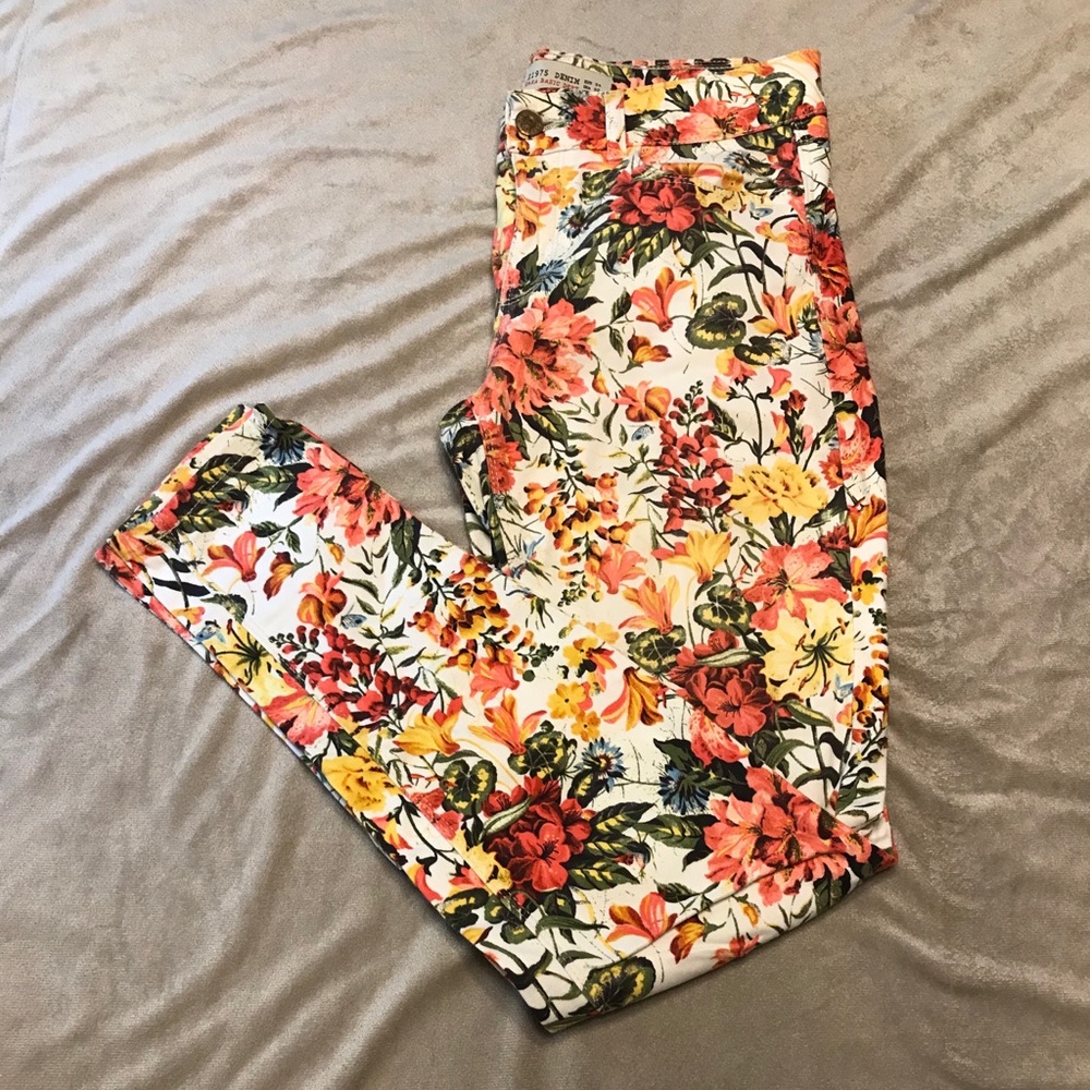 FLORAL ZARA PANTS